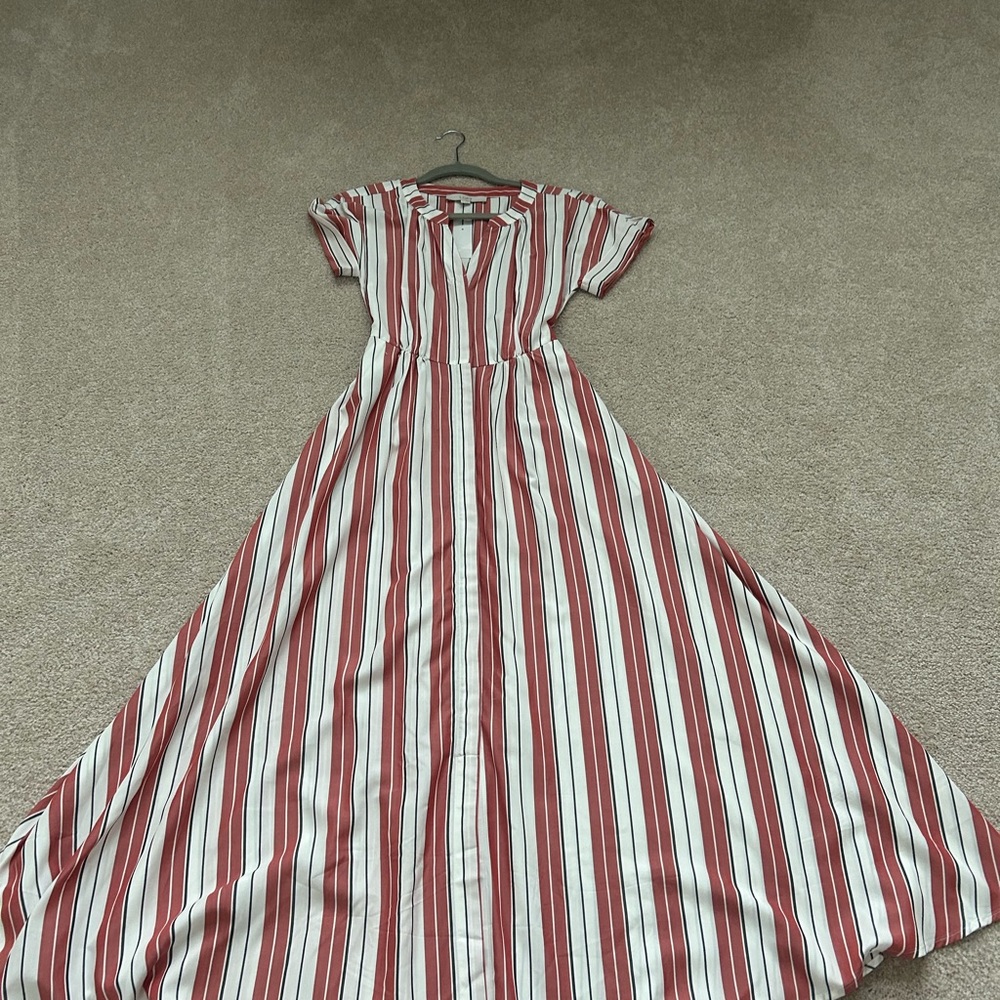 Loft maxi dress